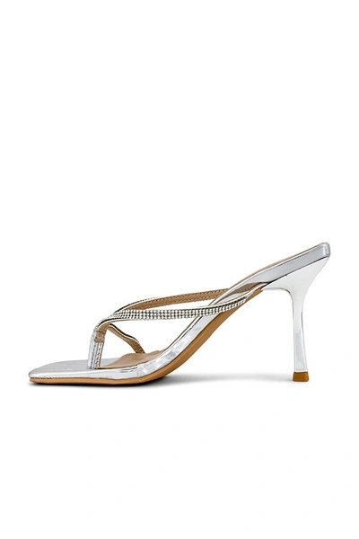 Superdown Jenn Heel In Silver