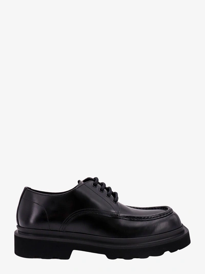 Shop Dolce & Gabbana Lace-up Shoe In Black