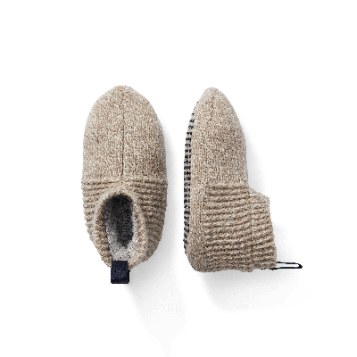 Shop Bombas Toddler Gripper Slipper In Taupe