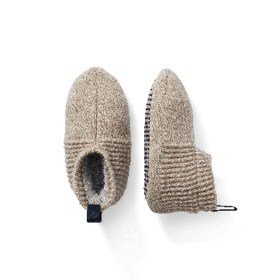 Bombas Toddler Gripper Slipper In Taupe