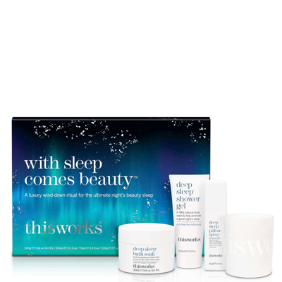 Shop This Works With Sleep Comes Beauty Set
