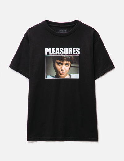 Shop Pleasures Kate T-shirt In Black