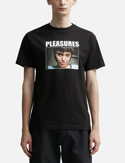 Shop Pleasures Kate T-shirt In Black