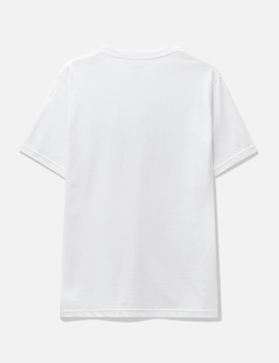Shop Pleasures Masks T-shirt In White