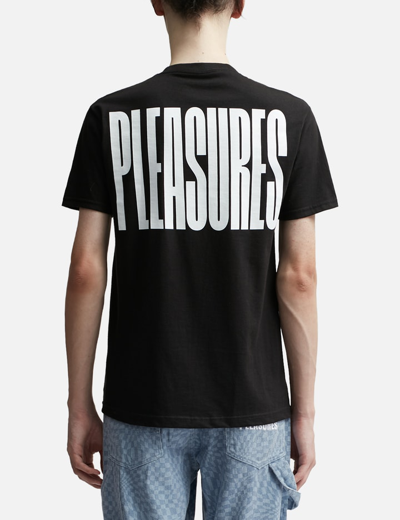 Shop Pleasures Masters T-shirt In Black