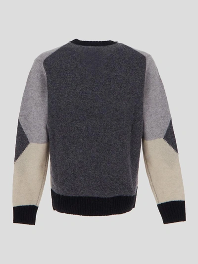 Shop Ballantyne Sweaters In Diamond