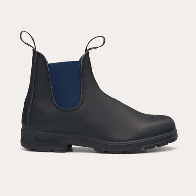 Shop Blundstone 1917 Black Leather Shoes