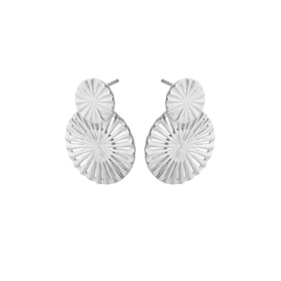 Shop Pernille Corydon Starlight Earrings In Metallic