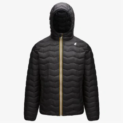 Shop K-way Jack Quilted Warm Black Pure