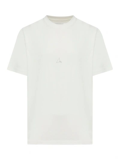 Shop Roa T-shirt In White