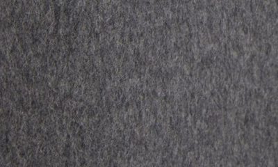 Shop Givenchy Denim & Wool Extrawide Leg Pants In Grey