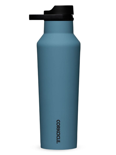 Shop Corkcicle Stainless Steel Sport Canteen In Storm
