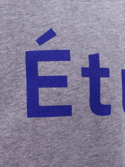 Shop Etudes Studio Organic Cotton Sweatshirt With Logo In Grey