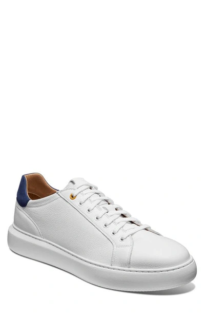 Shop Samuel Hubbard Sunset Sneaker In White Leather