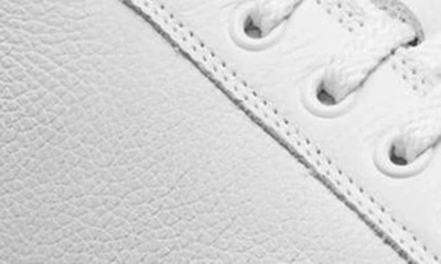Shop Samuel Hubbard Sunset Sneaker In White Leather