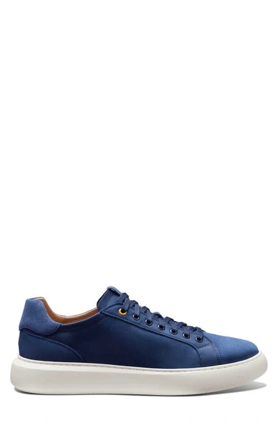 Shop Samuel Hubbard Sunset Sneaker In Blue Nubuck