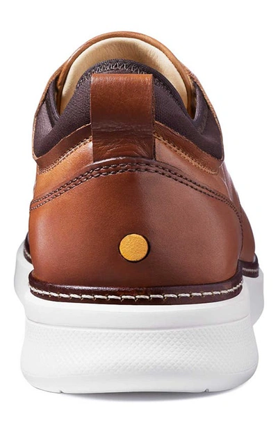 Samuel Hubbard Rafael Plain Toe Derby In Tan Leather