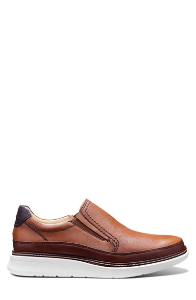 Shop Samuel Hubbard Rafael Slip-on In Tan Leather