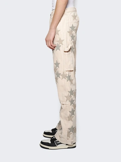 Shop Amiri Chemist Carpenter Pant In Neutrals