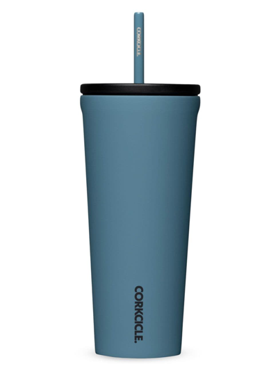 Shop Corkcicle Insulated Cold Cup In Storm