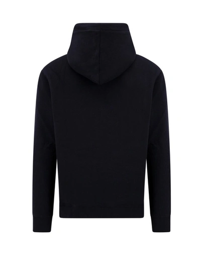 Shop Etudes Studio Organic Cotton Sweatshirt With Logo Patch In Black