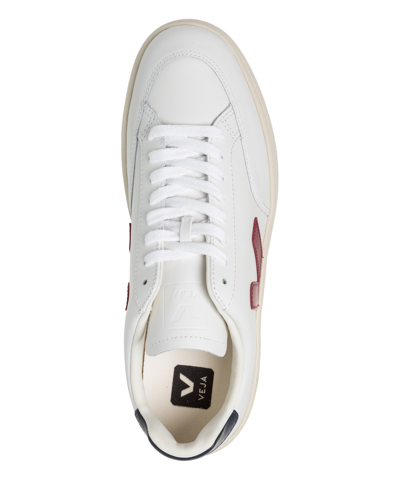 Shop Veja V-12 Sneakers In White
