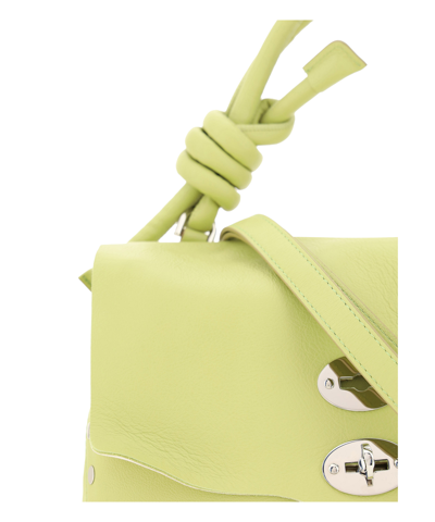 Shop Zanellato Handbag In Green