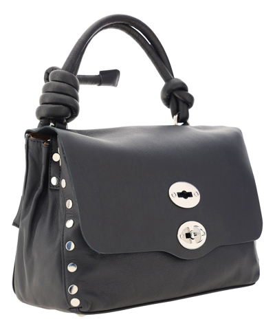 Shop Zanellato Postina Handbag In Black