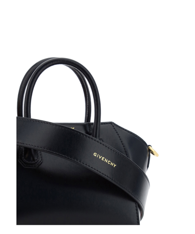 Shop Givenchy Antigona Tote Bag In Black