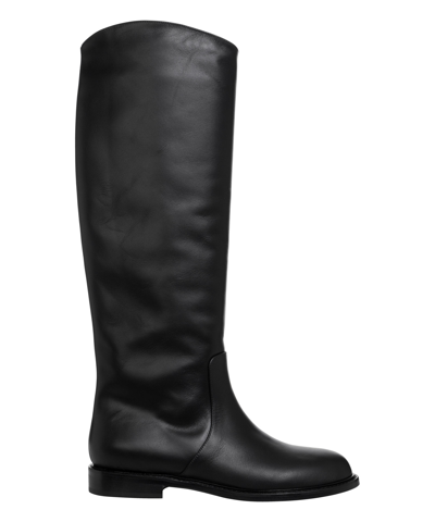 Shop Sergio Levantesi Asia Boots In Black