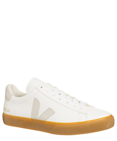 Shop Veja Campo Sneakers In White