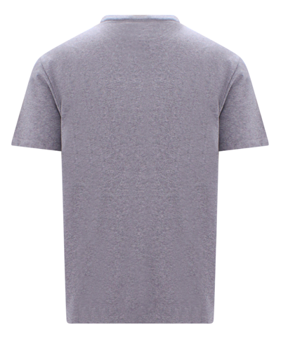 Shop Maison Kitsuné T-shirt In Grey