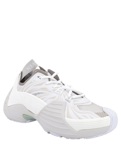 Shop Lanvin Flash - X Sneakers In White