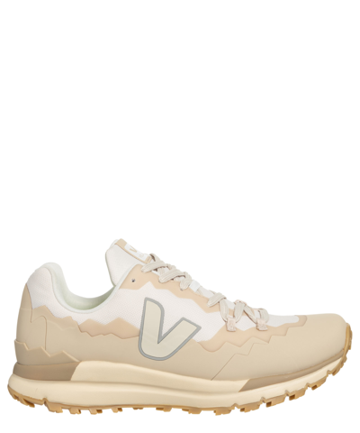 Shop Veja Fitz Roy Sneakers In Beige