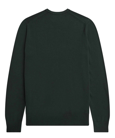 Shop Fred Perry Sweater In Green