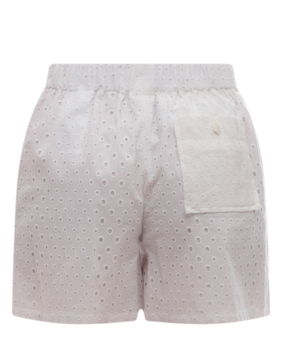 Shop Kenzo Shorts In White
