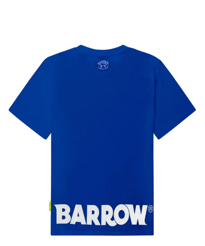 Shop Barrow T-shirt In Blue