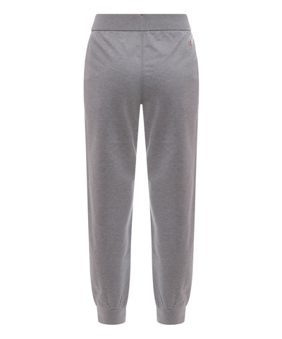 Shop Moncler Sweatpants In Grey