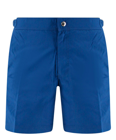 Shop Alexander Mcqueen Shorts In Blue