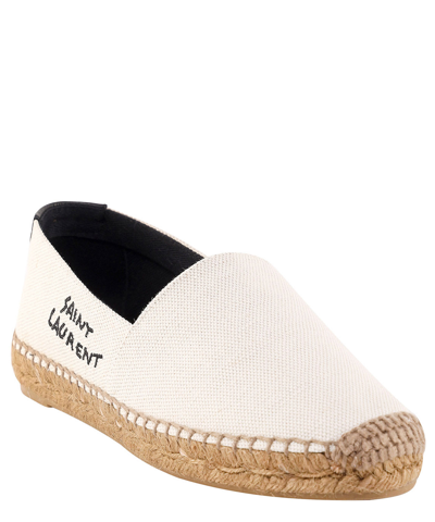 Shop Saint Laurent Espadrilles In Beige