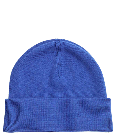 Shop Fred Perry Beanie In Blue