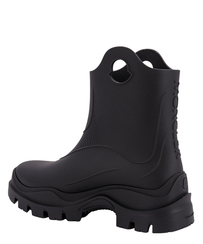 Shop Moncler Misty Ankle Boots In Black