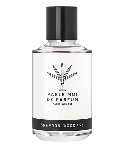 Shop Parle Moi De Parfum Saffron Wood Eau De Parfum 100 ml In White