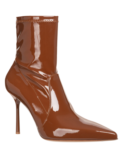 Shop Sergio Levantesi Meet Heeled Boots In Brown