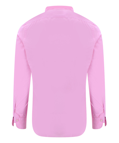 Shop Finamore Shirt In Pink