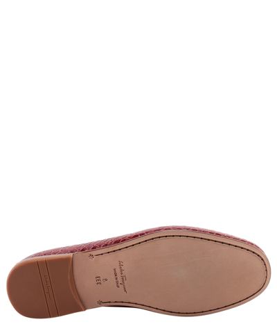 Shop Ferragamo Loafers In Brown