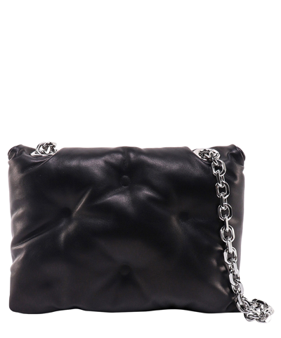 Shop Maison Margiela Glam Slam Shoulder Bag In Black