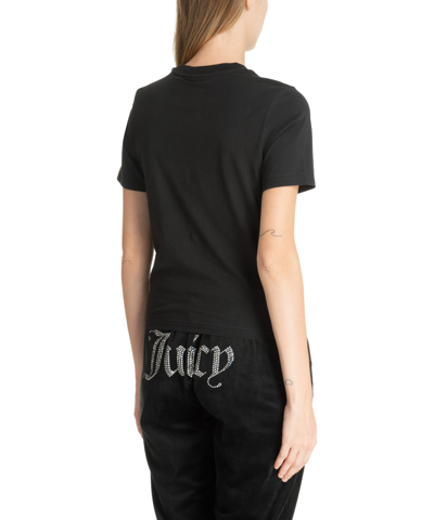 Shop Juicy Couture Noah T-shirt In Black