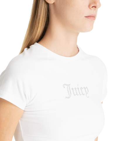 Shop Juicy Couture Digi T-shirt In White