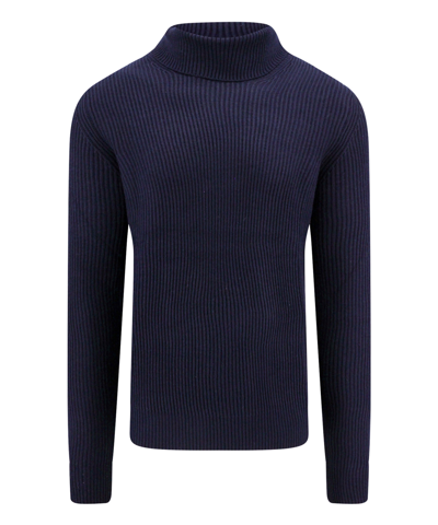 Shop Peuterey Evros Sweater In Blue